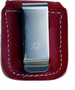Zippo Pouch Brown With Clip -Merkloos Verkoopwinkel 1000x1200