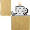 Aansteker Zippo Street Brass -Merkloos Verkoopwinkel 1006x1200