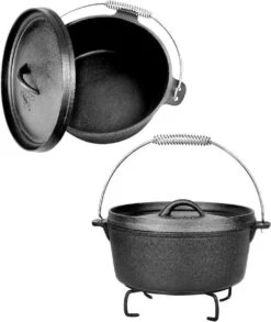 EL Fuego Dutch Oven Set Gietijzer 7-delig -Merkloos Verkoopwinkel 1010x1200