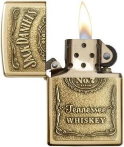 Aansteker Zippo Jack Daniel's Label Brass Emblem -Merkloos Verkoopwinkel 1015x1200 2