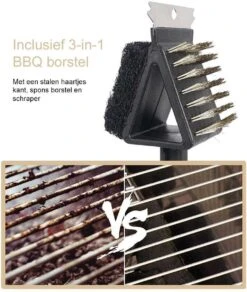 BBQ Aansteker Inclusief 3-in-1 BBQ Borstel - Looftlighter - One Minute Lighter - Elektrische BBQ Aansteker - BBQ Starter - BBQ Accessoires -Merkloos Verkoopwinkel 1015x1200 3