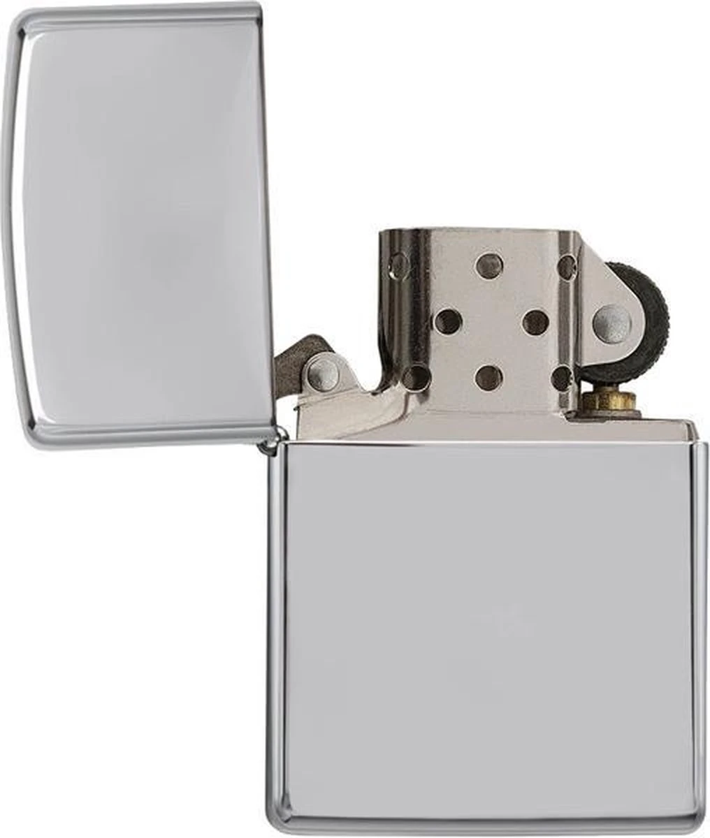 Zippo Lighter Polished Chrome 8 Zippo Lighter Polished Chrome - Afbeelding 6