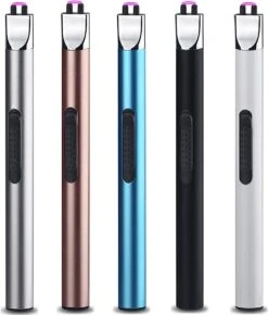 Staza Oplaadbare Lange Elektrische Aansteker - Duurzame Plasma Aansteker - Inclusief Cadeauverpakking - BBQ - Kaarsen -Merkloos Verkoopwinkel 1022x1200