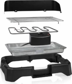 Tristar BQ-2824 Elektrische Barbecue - Tafel BBQ 34,5 X 23 Cm - Regelbare Thermostaat - 2000 Watt - Zwart 14 Tristar BQ-2824 Elektrische Barbecue - Tafel BBQ 34,5 X 23 Cm - Regelbare Thermostaat - 2000 Watt - Zwart -Merkloos Verkoopwinkel 1026x1200