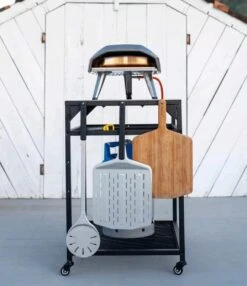 Ooni - Tafel - Medium - Pizza Tafel - 60x80x 90cm - RVS - Zwart -Merkloos Verkoopwinkel 1035x1200 1