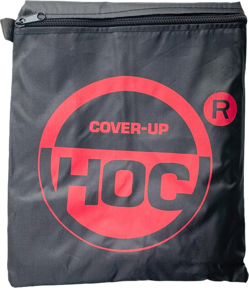 COVER UP HOC RED Label BBQ Hoes 145x61x117 Cm Waterdichte Barbecue Hoes / Afdekhoes Bbq / Met Trekkoord, Bbq Hoes, Bbq Hoes Waterdicht, Bbq Beschermhoes Zwart 6 COVER UP HOC RED Label BBQ Hoes 145x61x117 Cm Waterdichte Barbecue Hoes / Afdekhoes Bbq / Met Trekkoord, Bbq Hoes, Bbq Hoes Waterdicht, Bbq Beschermhoes Zwart - Afbeelding 4