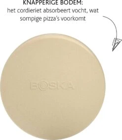 Boska Pizzasteen Deluxe - Voor Oven & BBQ - Knapperige Pizza's - Ø 29.5 Cm - BBQ Accessoires 26 Boska Pizzasteen Deluxe - Voor Oven & BBQ - Knapperige Pizza's - Ø 29.5 Cm - BBQ Accessoires -Merkloos Verkoopwinkel 1048x1200