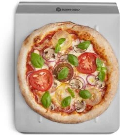 Burnhard Pizzasteen 38 X 30 X 1,5 Cm + Pizzaschep -Merkloos Verkoopwinkel 1063x1200 1