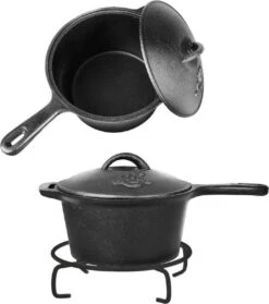 EL Fuego Dutch Oven Set Gietijzer 7-delig -Merkloos Verkoopwinkel 1063x1200