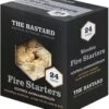 The Bastard Wooden Fire Starters - 24st 350gr - Houtkrullen BBQ - Houtwol Aanmaakkrullen -Merkloos Verkoopwinkel 1066x1200