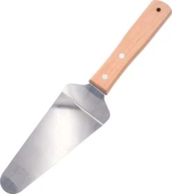 Pizza Schep - Taartschep - Pizzaroller - Pizzasnijder - Aluminium - Lengte 43 Cm - Able & Borret -Merkloos Verkoopwinkel 1067x1200