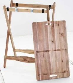 SenS-Line Inklapbare BBQ Bijzettafel - Acacia -Merkloos Verkoopwinkel 1068x1200