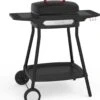 Barbecook Alexia - Elektrische Bbq - Afneembare Grill - Zijtafels - Wielen - 84x55x97cm -Merkloos Verkoopwinkel 1082x1200