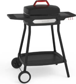 Voorkant 62 Barbecook Alexia - Elektrische Bbq - Afneembare Grill - Zijtafels - Wielen - 84x55x97cm