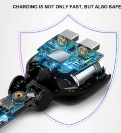 Auto Sigarettenaansteker Splitter - Losse Oplader - USB 2.0 A/USB 3.0 A 2 Poorten - Zwart - Snellader - Splitter - Auto Lader USB -Merkloos Verkoopwinkel 1093x1200