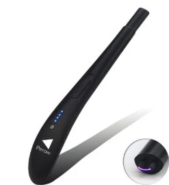 Oplaadbare Lange Elektrische Aansteker - Zwart - Duurzame Plasma Aansteker - Inclusief Cadeauverpakking - BBQ - Kaarsen -Merkloos Verkoopwinkel 1100x1200