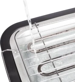 Tristar BQ-2813 Electrische Tafelbarbecue - Grilloppervlak (LxB) 38x22 Cm - 2000W - Zwart -Merkloos Verkoopwinkel 1103x1200