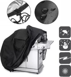 TammaT - BBQ Hoes - Waterdichte Beschermhoes - UV Bescherming - Maat L 170 X 61 X 117 Cm - Met Trekkoord 17 TammaT - BBQ Hoes - Waterdichte Beschermhoes - UV Bescherming - Maat L 170 X 61 X 117 Cm - Met Trekkoord -Merkloos Verkoopwinkel 1107x1200