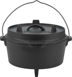 Dutch Oven Enkhuizen Met Deksel Gietijzer Zwart 4,2 L -Merkloos Verkoopwinkel 1122x1200 1
