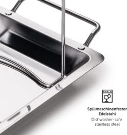Blumtal BBQ Rek - Robuuste Roestvrijstalen Kippenpoot Rek - Voor 12 Poten - Kippengrillstandaard - Vaatwasmachinebestendig -Merkloos Verkoopwinkel 1128x1200