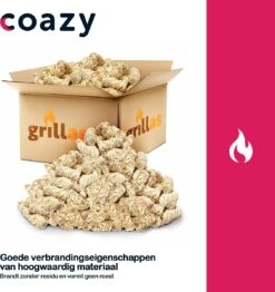 Aanmaakkrullen Voor BBQ Of Kachel | 5kg ECO FSC Gecertificeerd Aanmaakhout Barbecue - Biologisch En Duurzaam Aanmaakwokkels - Houtwol Wokkels - Barbeque Aansteker - Aanmaakblokjes - Accessoires - Ongeveer 400krullen -Merkloos Verkoopwinkel 1132x1200 1