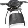 Weber Q 1400 Stand - Elektrische Barbecues - Dark Grey -Merkloos Verkoopwinkel 1141x1200
