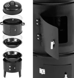 Merkloos Monzana Barbecue-ROKER-Grill-Oven -Merkloos Verkoopwinkel 1142x1200