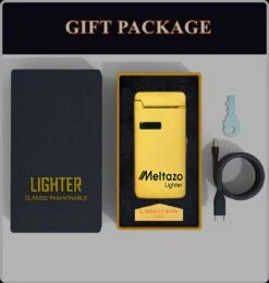 MELTAZO Elektrische Aansteker, Aansteker Gas, Electric Lighter, Gasaansteker Navulbaar, Elektronische Aansteker, Aansteker Plasma, Aansteker Vuurwerk, USB Aansteker Plasma, 2-in-1 Aansteker Voor Sigaretten Camping Kaarsen - 2023 Editie -Merkloos Verkoopwinkel 1142x1200 3