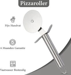 ProudProducts - Pizzasnijder - Ophangbaar - RVS -Merkloos Verkoopwinkel 1145x1200