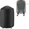 Luxe Waterdichte Ronde BBQ Hoes - 84 Cm X 77 Cm - Barbecue Beschermhoes - BBQ Accessoires - Geschikt Voor O.a. Kamado, Big Green Egg, Grill Guru, The Bastard, Patton, Weber -Merkloos Verkoopwinkel 1152x1200