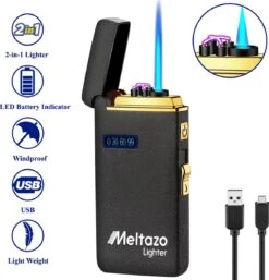MELTAZO Elektrische Aansteker, Aansteker Gas, Electric Lighter, Gasaansteker Navulbaar, Elektronische Aansteker, Aansteker Plasma, Aansteker Vuurwerk, USB Aansteker Plasma, 2-in-1 Aansteker Voor Sigaretten Camping Kaarsen - 2023 Editie 9 MELTAZO Elektrische Aansteker, Aansteker Gas, Electric Lighter, Gasaansteker Navulbaar, Elektronische Aansteker, Aansteker Plasma, Aansteker Vuurwerk, USB Aansteker Plasma, 2-in-1 Aansteker Voor Sigaretten Camping Kaarsen - 2023 Editie -Merkloos Verkoopwinkel 1152x1200 2