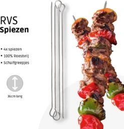 Bbq Accesoires – Bbq Gereedschap – Bbq Set – 22 Delig – RVS -Merkloos Verkoopwinkel 1156x1200 2