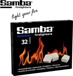 Samba Aanmaakblokjes 32 Stuks Wit Bbq Open Haard -Merkloos Verkoopwinkel 1157x1200 1