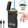MELTAZO Elektrische Aansteker, Aansteker Gas, Electric Lighter, Gasaansteker Navulbaar, Elektronische Aansteker, Aansteker Plasma, Aansteker Vuurwerk, USB Aansteker Plasma, 2-in-1 Aansteker Voor Sigaretten Camping Kaarsen - 2023 Editie 2 MELTAZO Elektrische Aansteker, Aansteker Gas, Electric Lighter, Gasaansteker Navulbaar, Elektronische Aansteker, Aansteker Plasma, Aansteker Vuurwerk, USB Aansteker Plasma, 2-in-1 Aansteker Voor Sigaretten Camping Kaarsen - 2023 Editie -Merkloos Verkoopwinkel 1159x1200