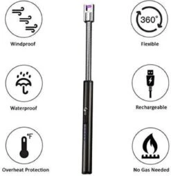 Le Cose USBurn-BBQ Aansteker-oplaadbare Aansteker Met Usb Kabel-Elektrische Plasma Aansteker-windbestendig En Buigzaam-zwart-USB-Lange Flexibele Aansteker 8 Le Cose USBurn-BBQ Aansteker-oplaadbare Aansteker Met Usb Kabel-Elektrische Plasma Aansteker-windbestendig En Buigzaam-zwart-USB-Lange Flexibele Aansteker -Merkloos Verkoopwinkel 1163x1200