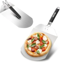 Bighorn Pizzaschep Voor BBQ En Oven-Inklapbare Handgreep -Pizzasnijder- Edelstaal -geschikt Als Broodschep En Ovenschep - SRPT01 -Merkloos Verkoopwinkel 1163x1200 3