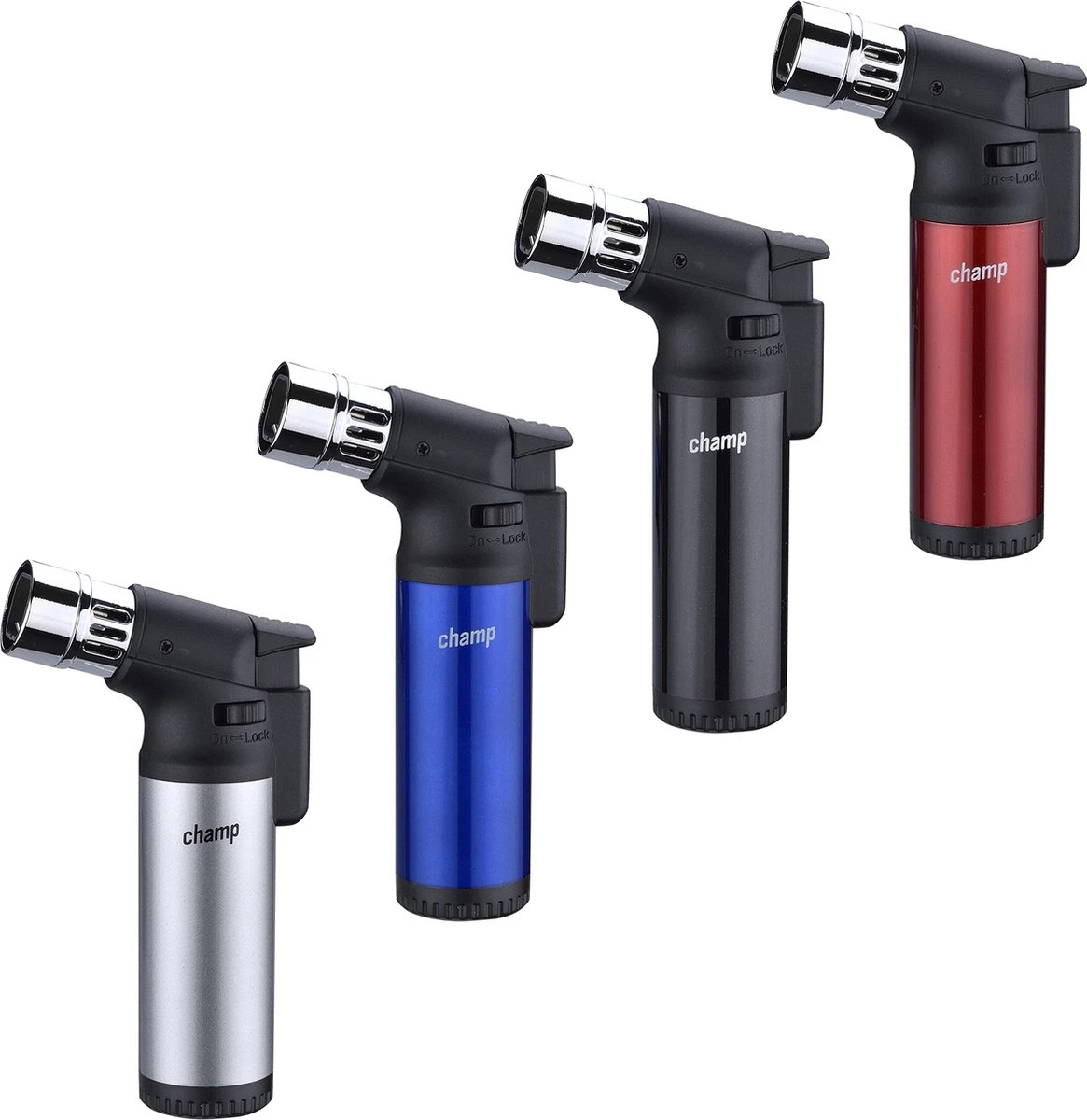 Champ® Quattro Aansteker - Stormaansteker - Kaarsen - BBQ - Sigaren 8 Champ® Quattro Aansteker - Stormaansteker - Kaarsen - BBQ - Sigaren - Afbeelding 6