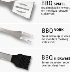 Bbq Accesoires – Bbq Gereedschap – Bbq Set – 22 Delig – RVS -Merkloos Verkoopwinkel 1171x1200 2