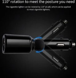 Auto Sigarettenaansteker Splitter - USB Ingang Auto - 2 Sigaretten Aansluitingen - Autolader -Merkloos Verkoopwinkel 1174x1200