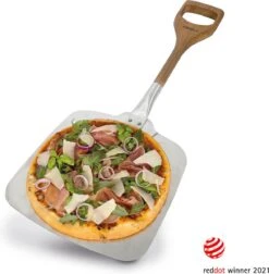 Boska Pizzaschep Barbecue - Kort Handvat - Stabiel - Aluminium - Eikenhout - BBQ Accessoires 34 Boska Pizzaschep Barbecue - Kort Handvat - Stabiel - Aluminium - Eikenhout - BBQ Accessoires -Merkloos Verkoopwinkel 1177x1200