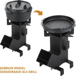Dutch Mountains Gietijzeren Pannenset 7-delig - Dutch Oven – Braadpan - Grillpan - Hapjespan - Kookset In Houten Transportkist - Deksellifter - Brander 19 Dutch Mountains Gietijzeren Pannenset 7-delig - Dutch Oven – Braadpan - Grillpan - Hapjespan - Kookset In Houten Transportkist - Deksellifter - Brander -Merkloos Verkoopwinkel 1185x1200 2