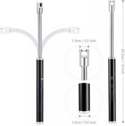 Arc Flexibele Elektrische Plasma Aansteker Voor Keuken, Kaars Of Bbq. Oplaadbaar Via USB 7 Arc Flexibele Elektrische Plasma Aansteker Voor Keuken, Kaars Of Bbq. Oplaadbaar Via USB -Merkloos Verkoopwinkel 1191x1200 1
