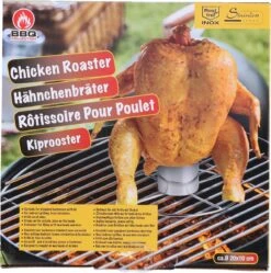 BBQ Collection Kiprooster Voor De Barbecue - Kiphouder - BBQ Kipstandaard - Bierblik Kip -RVS -Merkloos Verkoopwinkel 1192x1200 1
