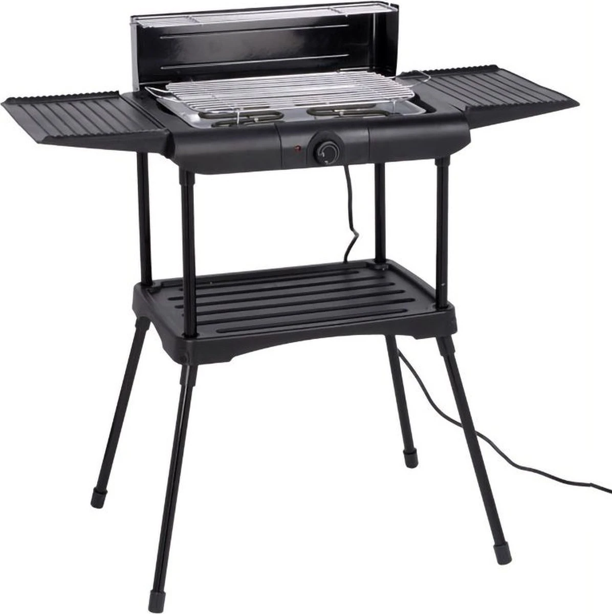 Excellent Electrics Elektrische Barbecue - Grilloppervlak (LxB) 36x24 Cm - 2000W - Zwart 12 Excellent Electrics Elektrische Barbecue - Grilloppervlak (LxB) 36x24 Cm - 2000W - Zwart - Afbeelding 10