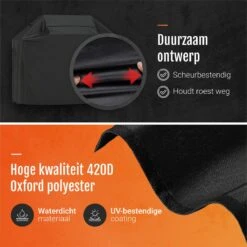 GrillX Barbecue Hoes - 170 X 61 X 117cm - BBQ Hoes Waterdicht - Beschermhoes Inclusief Trekkoord - BBQ Accesoires 11 GrillX Barbecue Hoes - 170 X 61 X 117cm - BBQ Hoes Waterdicht - Beschermhoes Inclusief Trekkoord - BBQ Accesoires -Merkloos Verkoopwinkel 1198x1200