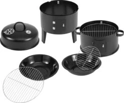 Merkloos Monzana Barbecue-ROKER-Grill-Oven -Merkloos Verkoopwinkel 1200x1002 2