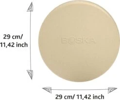 Boska Pizzasteen Deluxe - Voor Oven & BBQ - Knapperige Pizza's - Ø 29.5 Cm - BBQ Accessoires 28 Boska Pizzasteen Deluxe - Voor Oven & BBQ - Knapperige Pizza's - Ø 29.5 Cm - BBQ Accessoires -Merkloos Verkoopwinkel 1200x1003