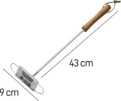 Merkloos BBQ Branding Iron - Barbecuegereedschapset - Bbq Accessoires - Bbq Brandijzer -Merkloos Verkoopwinkel 1200x1008 2