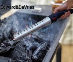 Merkloos Edward&DeVries - Elektrische BBQ Aansteker - BBQ Accesoires - One Minute Lighter - BBQ Starter - Looftlighter - Geschikt Voor Houtskool En Briketten - -Merkloos Verkoopwinkel 1200x1015 1