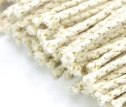 Voorkant 39 5 Stuks Benzine Aansteker Lont (Geschikt Voor Zippo Aanstekers), Onderhoud Verlengen Vuursteentjes Vervangen 12 Cm X 0,2 Cm | 5 Pieces Gasoline Lighter Wick (Fits With Zippo Lighter), Maintenance Extending Flints Replacement 12 Cm X 0,2 Cm